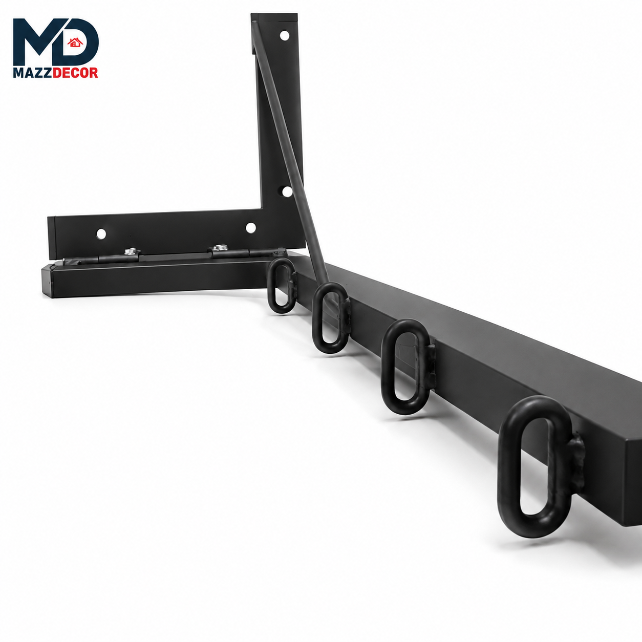 Only Cloth Drying Stand Bracket Set