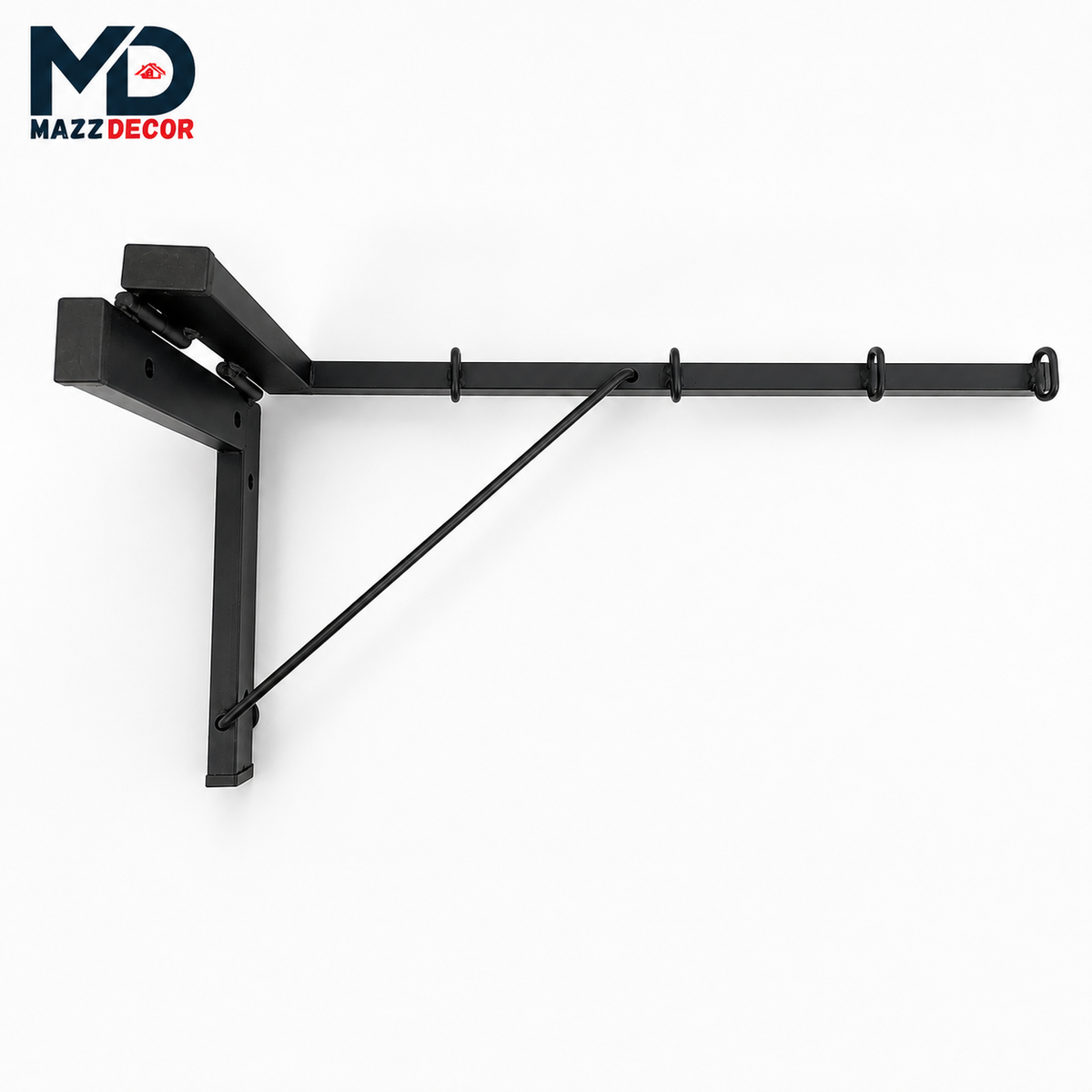 Only Cloth Drying Stand Bracket Set