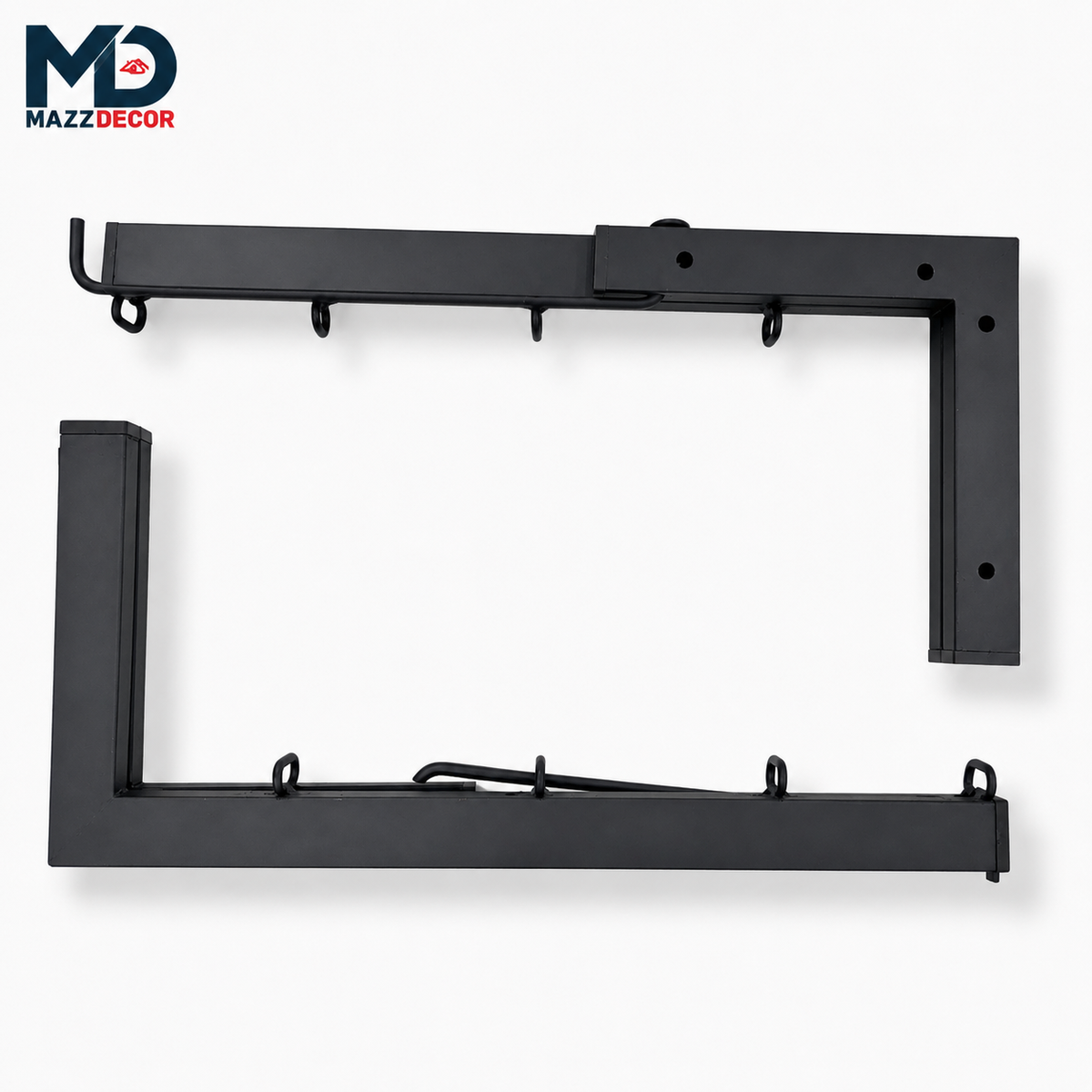Foldable Clothesline Stand | Heavy Duty Wall Mount | Free 42/62/82 ft Steel wire included