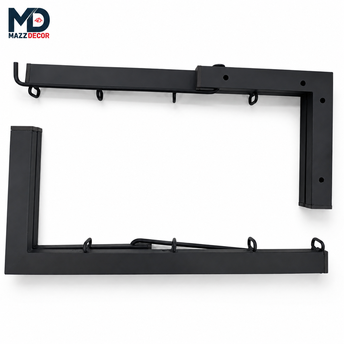 Only Cloth Drying Stand Bracket Set