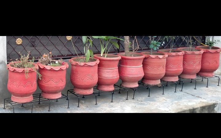 Heavy Duty Metal Plant Stand Rack – Indoor & Outdoor Flower Pot Holder